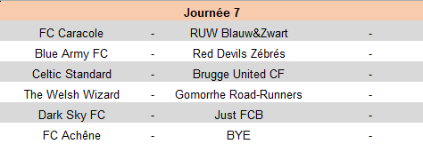 Journée 7 - du vendredi 13 au dimanche 15 septembre 2024 61uy