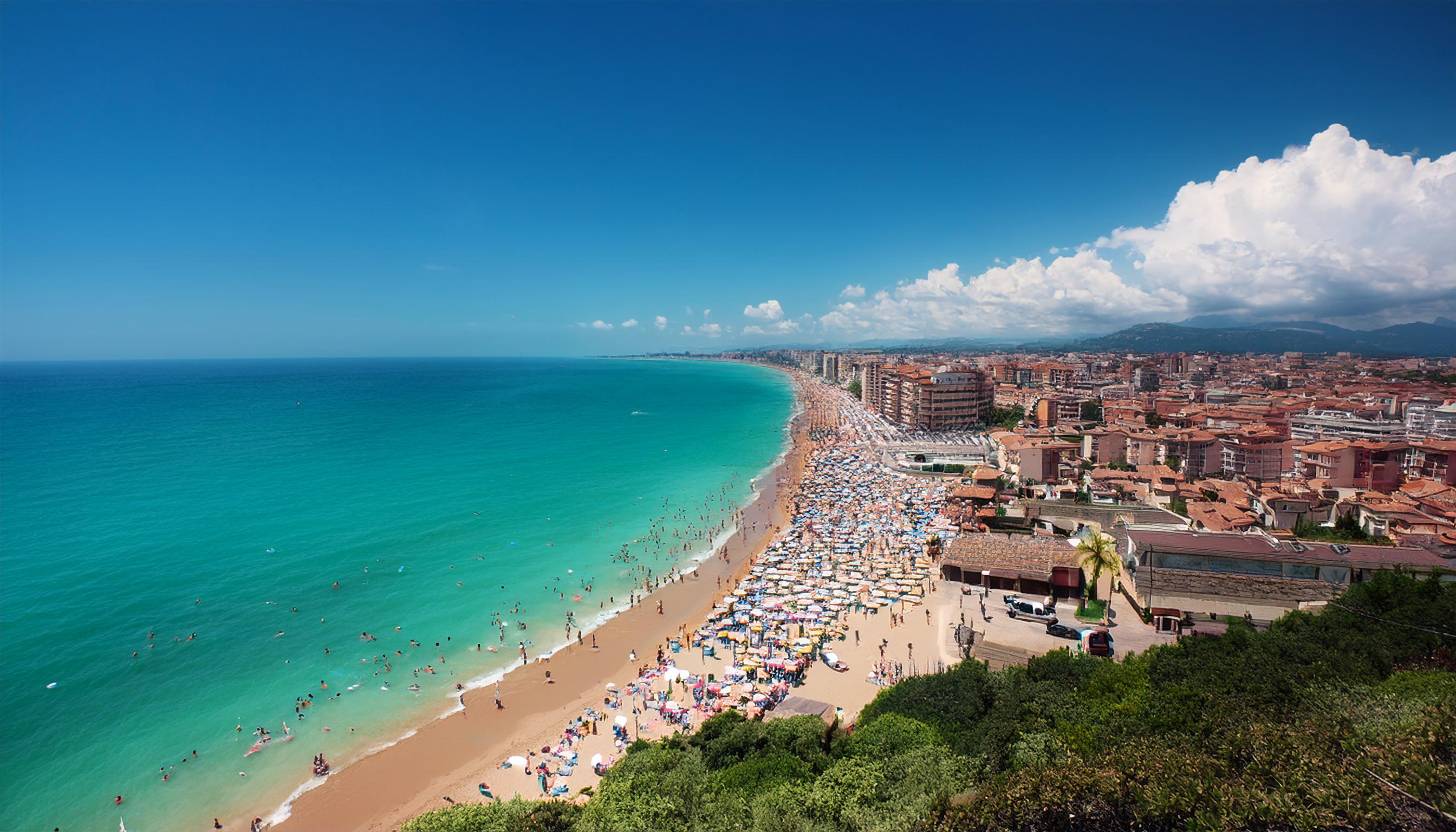 Les plages de Milenze