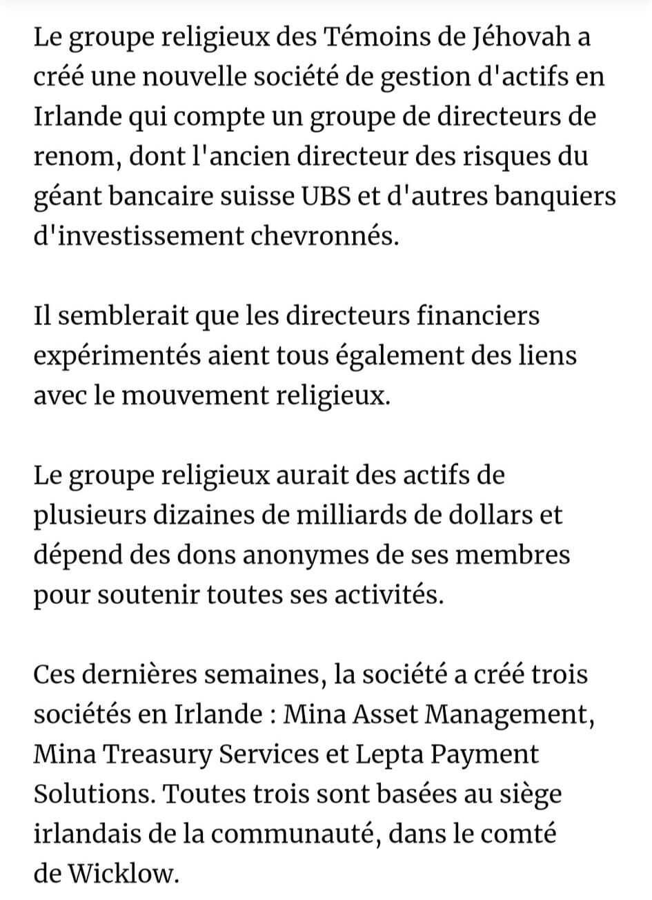  le collège central avait juré qu'il ne demanderait jamais d'argent aux adeptes, bande d'hypocrites - Page 3 Env8