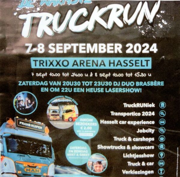 TRUCKRUN HASSELT(B) Ntyg