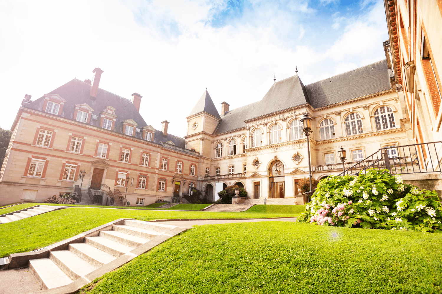 Cité internationale universitaire de Paris - Maison Heinrich Heine