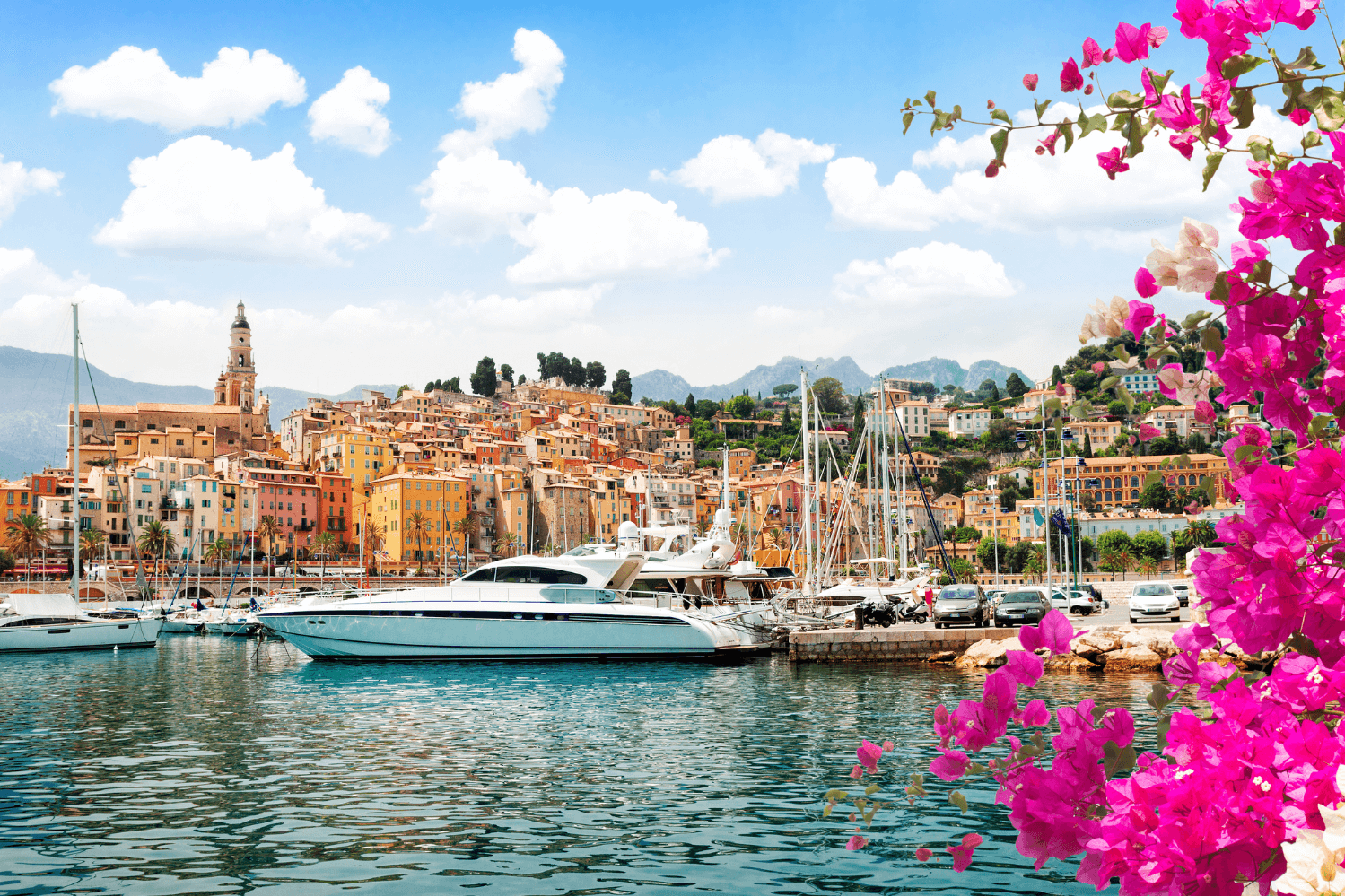 sud de la France - Menton