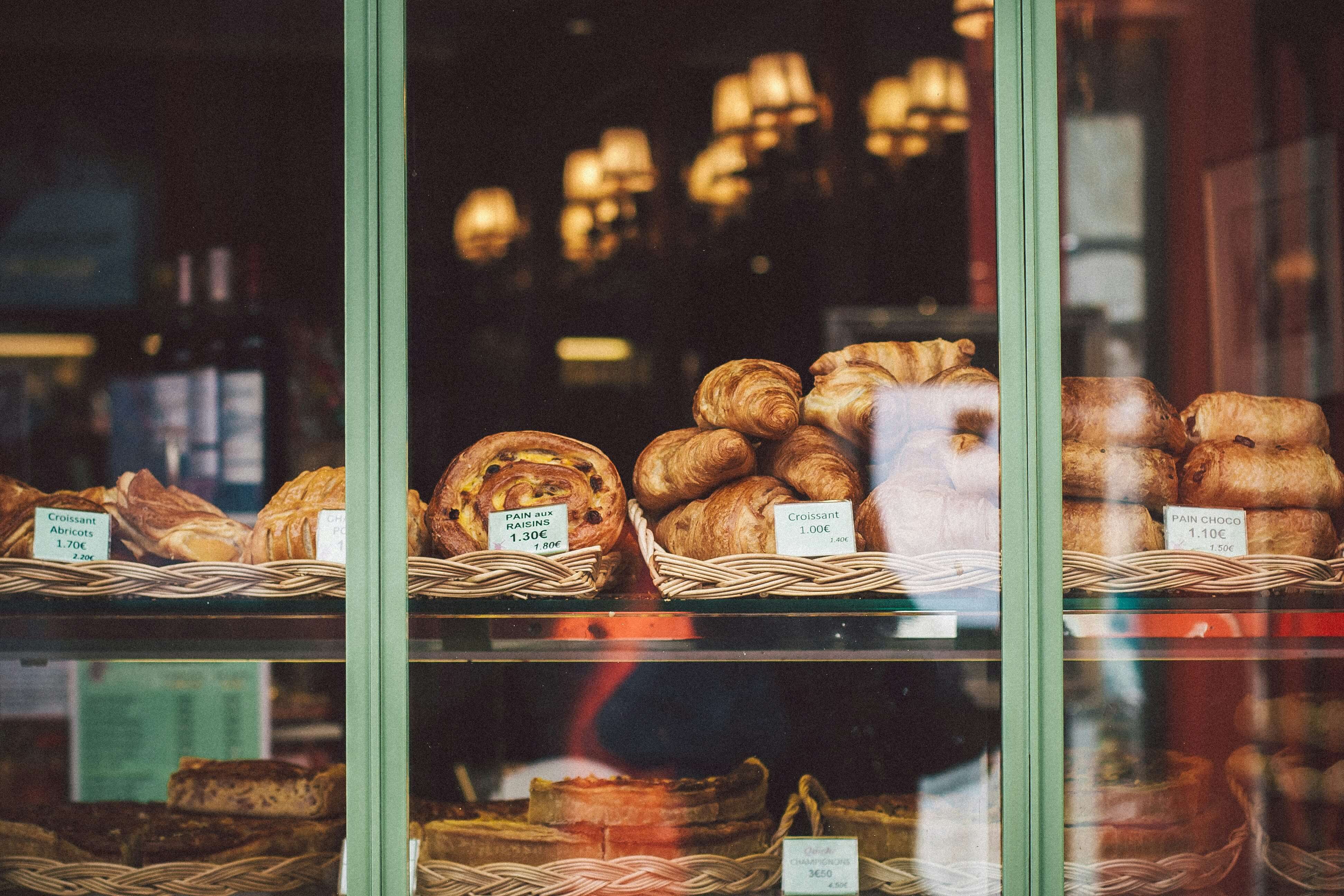 Bakery/boulangerie in Paris