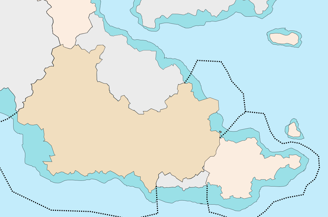 Carte de la Porposition de la ZEE