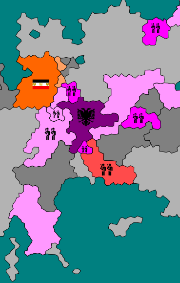 Carte du Projet Gloria Tcharnovia