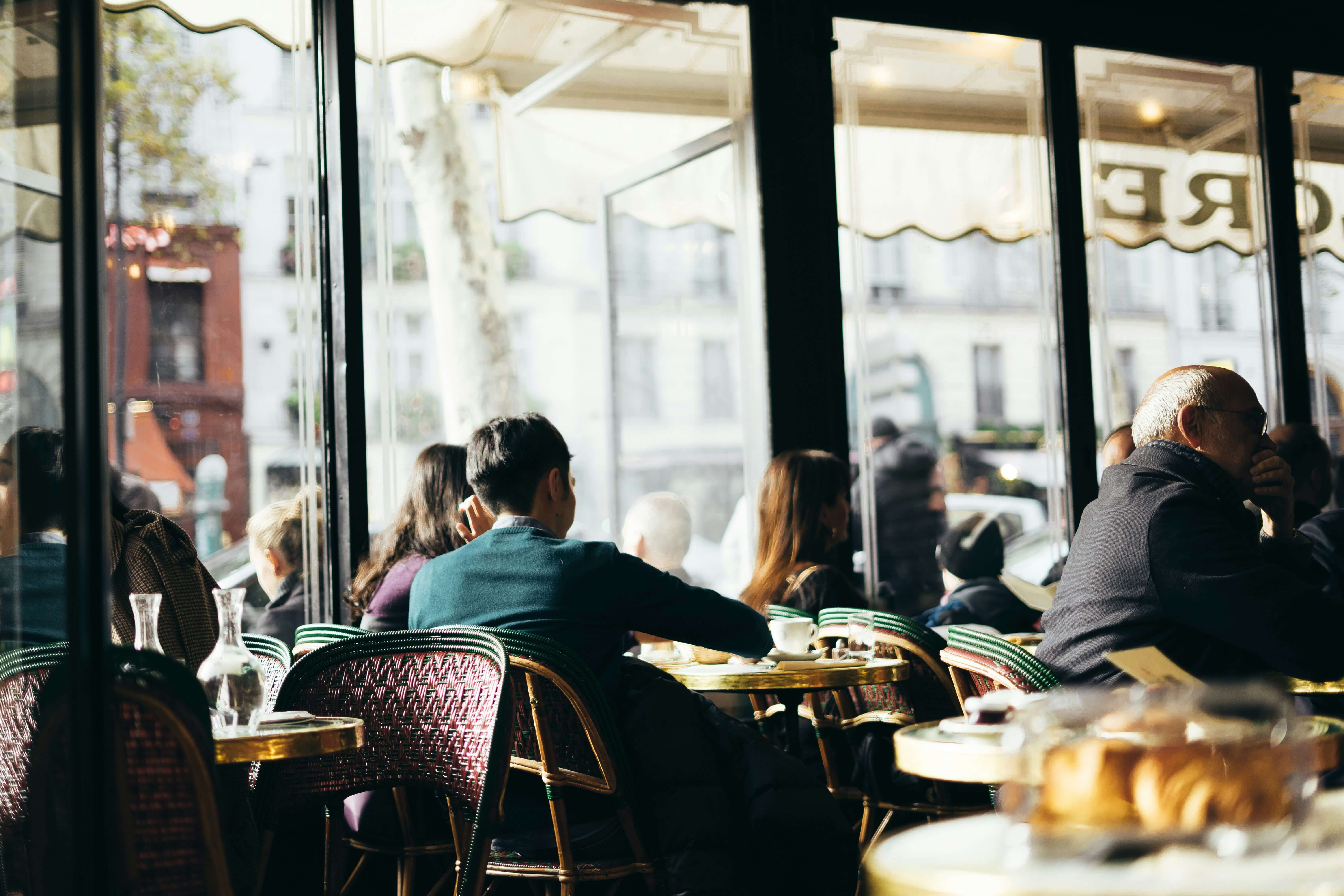 Café de Flore (Saint-Germain-des-Prés)