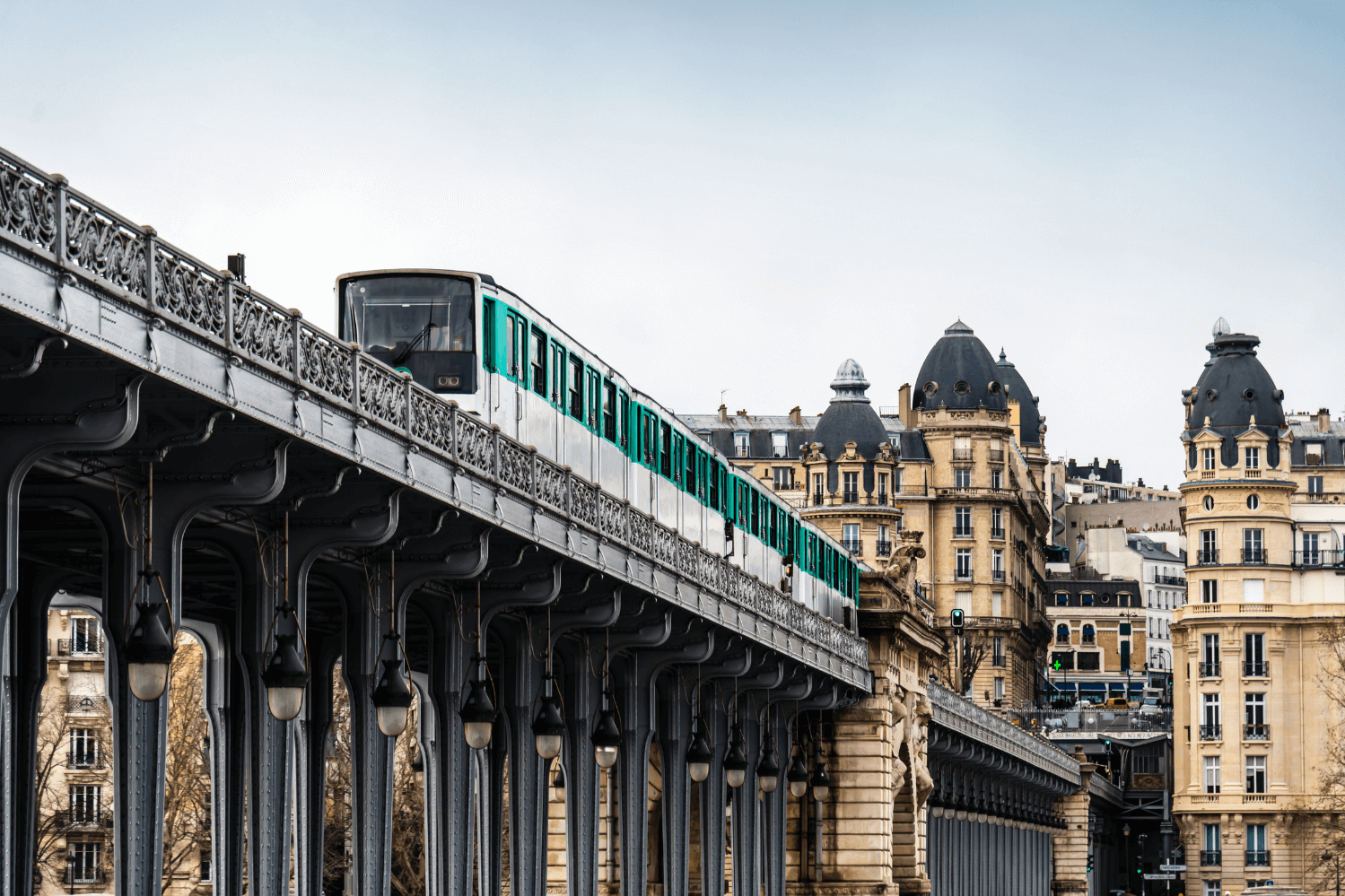 Métro à Paris - ligne 6