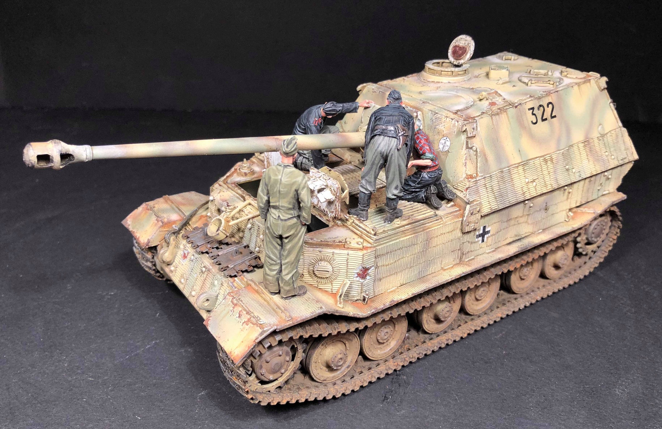 Dragon – Elefant – 1/35 – 61026
