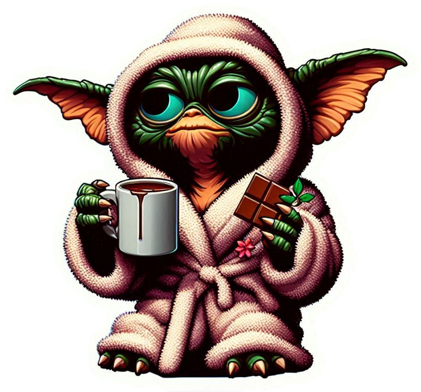 Hot Chocolate Gremlin