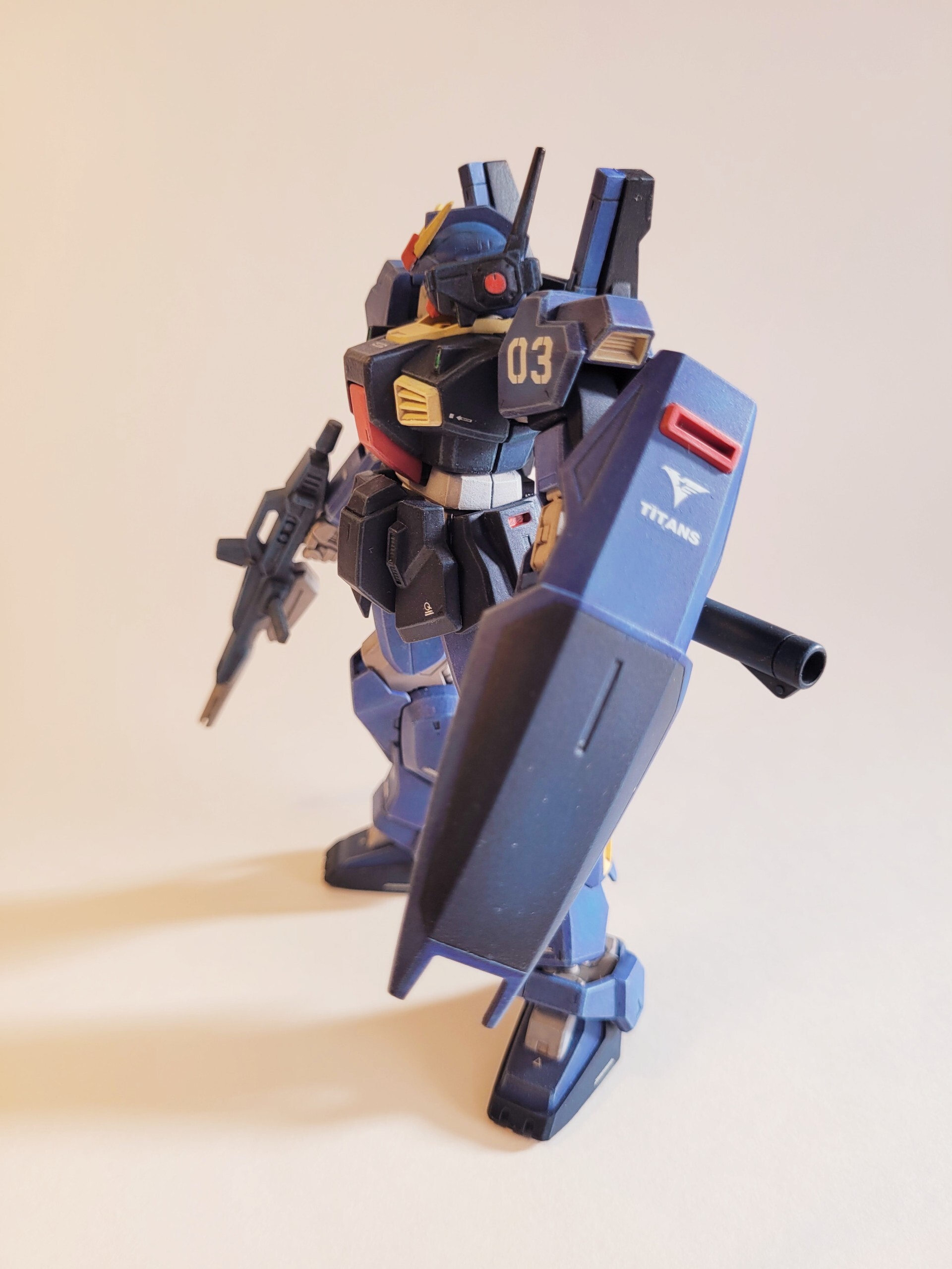 RX178 Gundam MK II, Titans Version. HGUC 1/44e Crl8