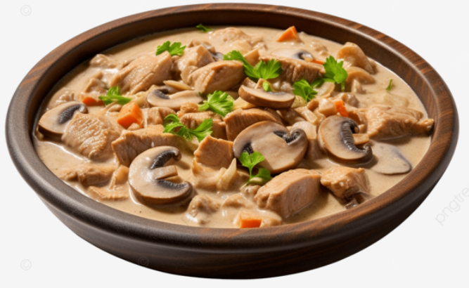 Blanquette de veau Ds11