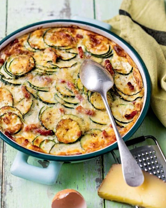 Gratin de courgettes La6e