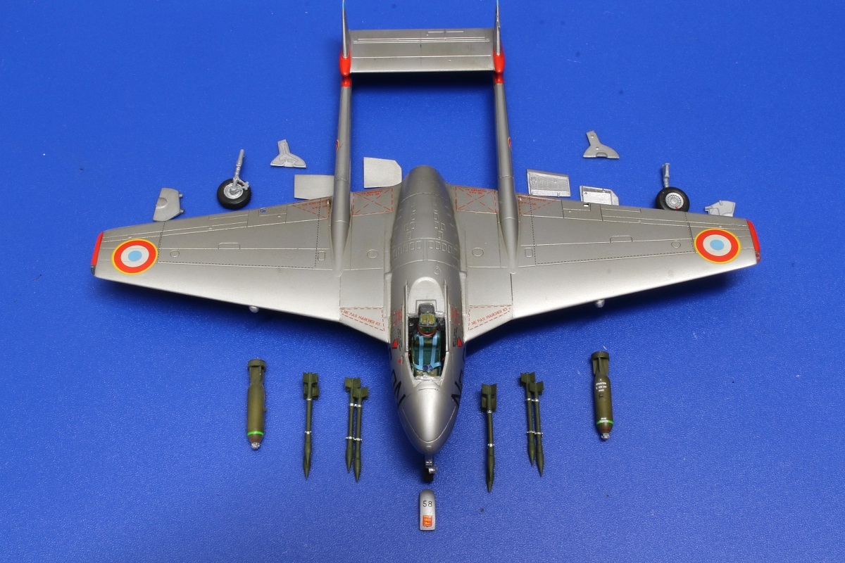 [Azur-Frrom + Transkit Azur + Or] 1/72 - SNCASE SE.535 Mistral -Il est FINI... - Page 4 Nw0h