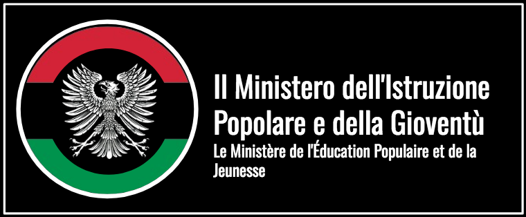 Le Ministère de l'éducation populaire et de la jeunesse