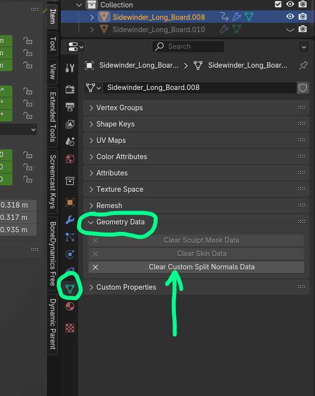 Problème de smoothing depuis les versions 4.1 et 4.2 2m2a