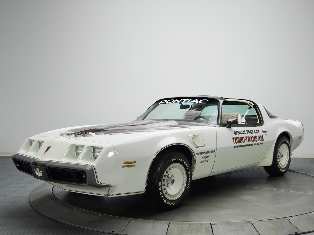 Pontiac TRANS AM indy pace car de 1980 de chez mpc au 1/25 4jp3