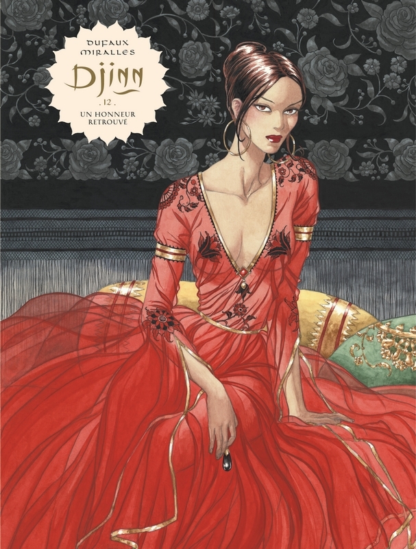 Djinn - Tome 12 : Un honneur retrouvé (RéEDT 2021)