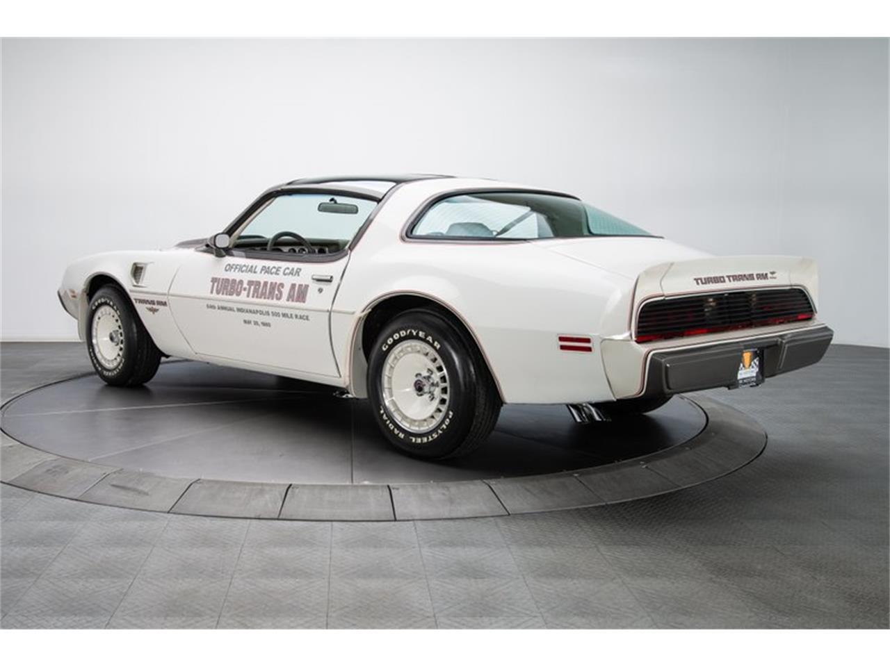 Pontiac TRANS AM indy pace car de 1980 de chez mpc au 1/25 Cvch