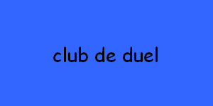 Club de Duel Magique Dgu7