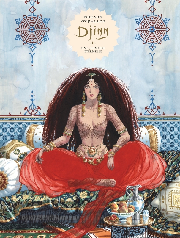 Djinn - Tome 11 : Une jeunesse éternelle (RéEDT 2021)