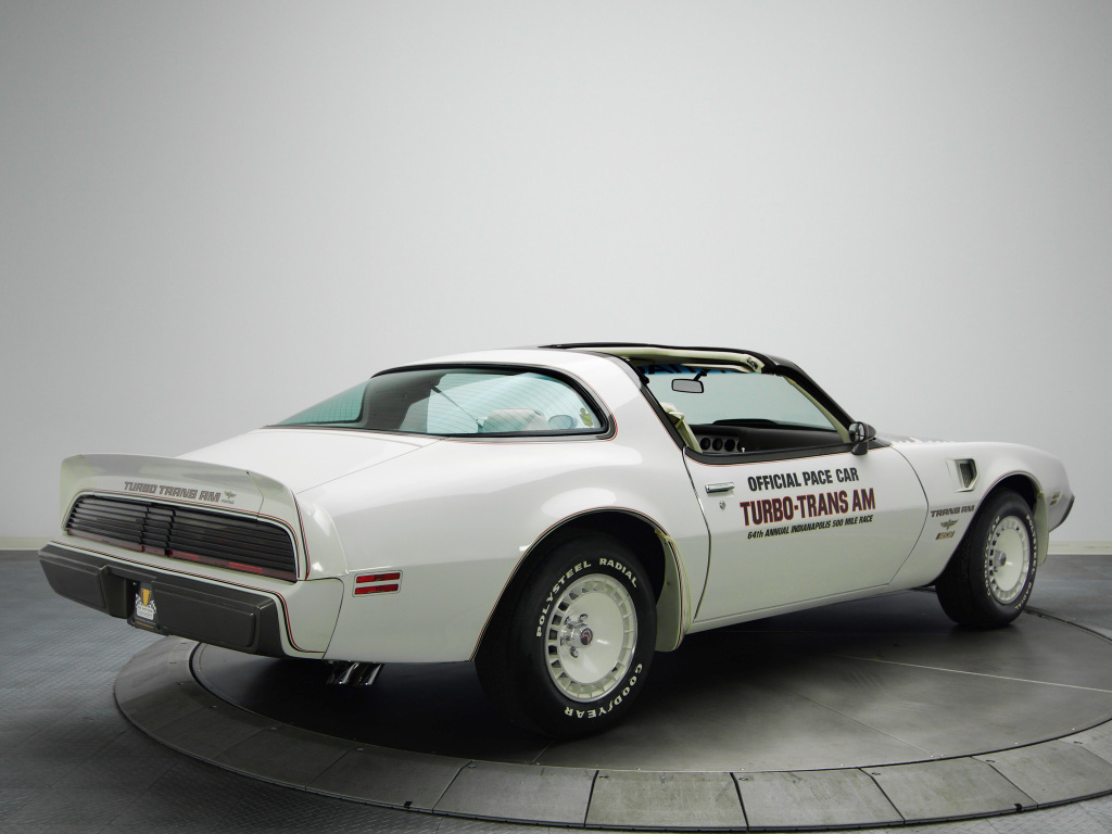 Pontiac TRANS AM indy pace car de 1980 de chez mpc au 1/25 Ovad