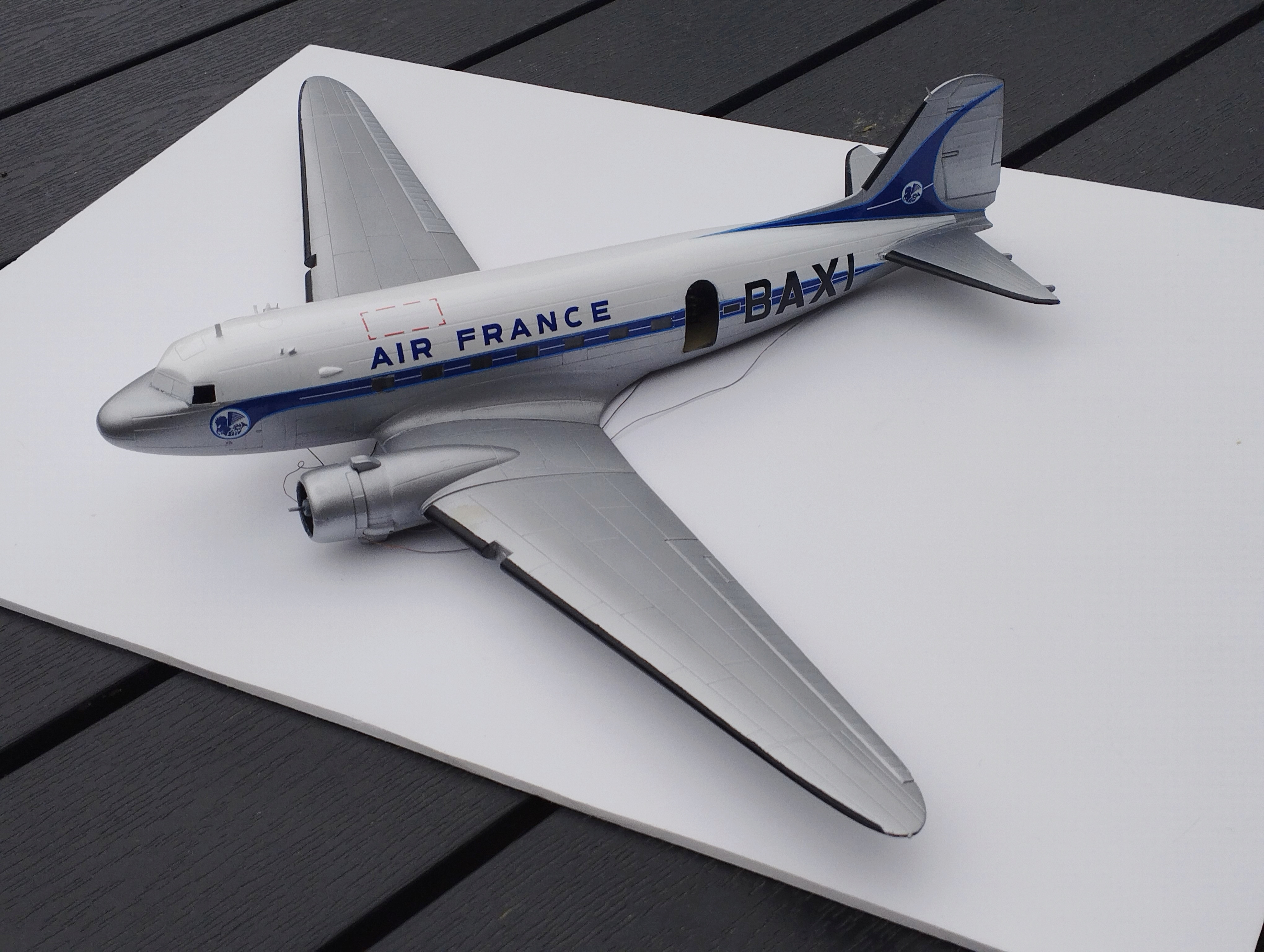 [ Italeri ] Douglas DC-3  Air France - Page 2 Vi3n