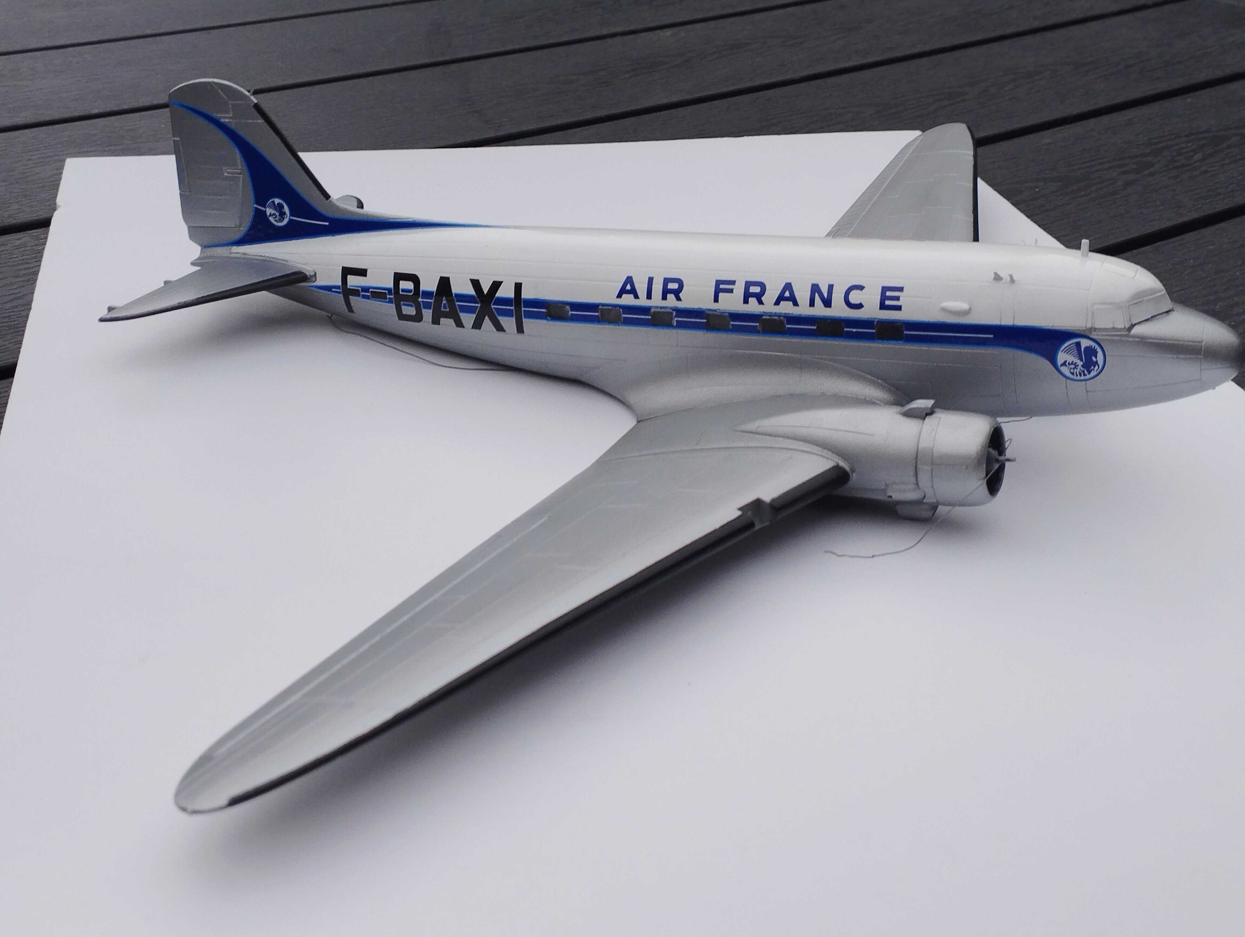 [ Italeri ] Douglas DC-3  Air France - Page 2 Wty7