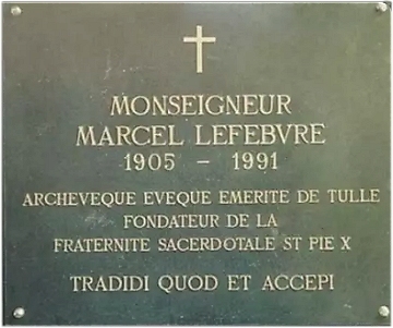 Monseigneur Marcel Lefebvre et la FSSPX 9kut