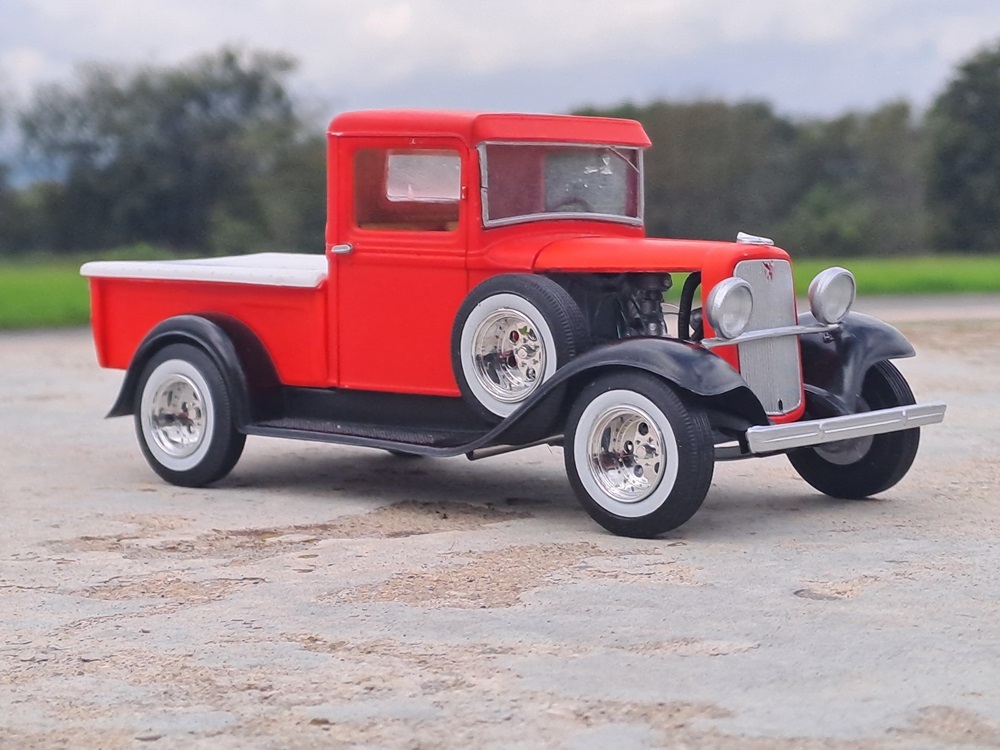 '34 Ford pick-up Acdm