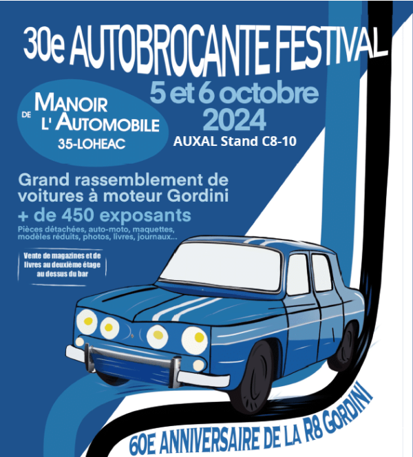 Autobrocante Lohéac 2024 - les 05 & 06 octobre Bycy