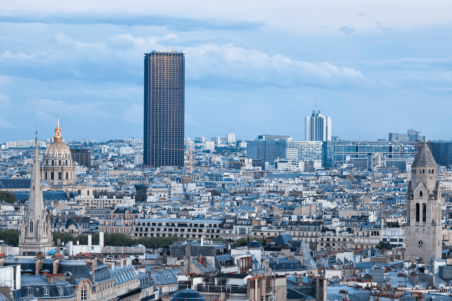 Vue sur le Tour Montparnasse