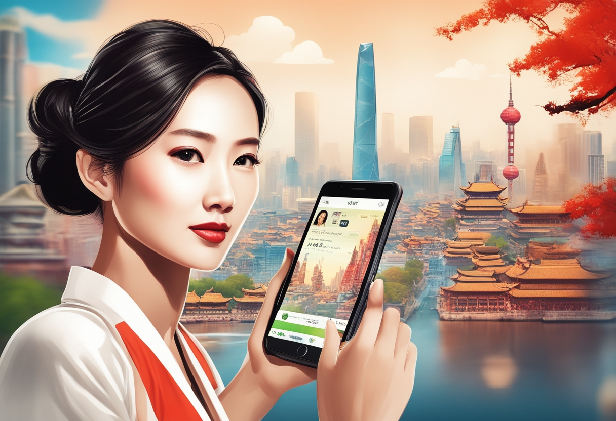 WeChat : L'application incontournable pour rencontrer des femmes chinoises