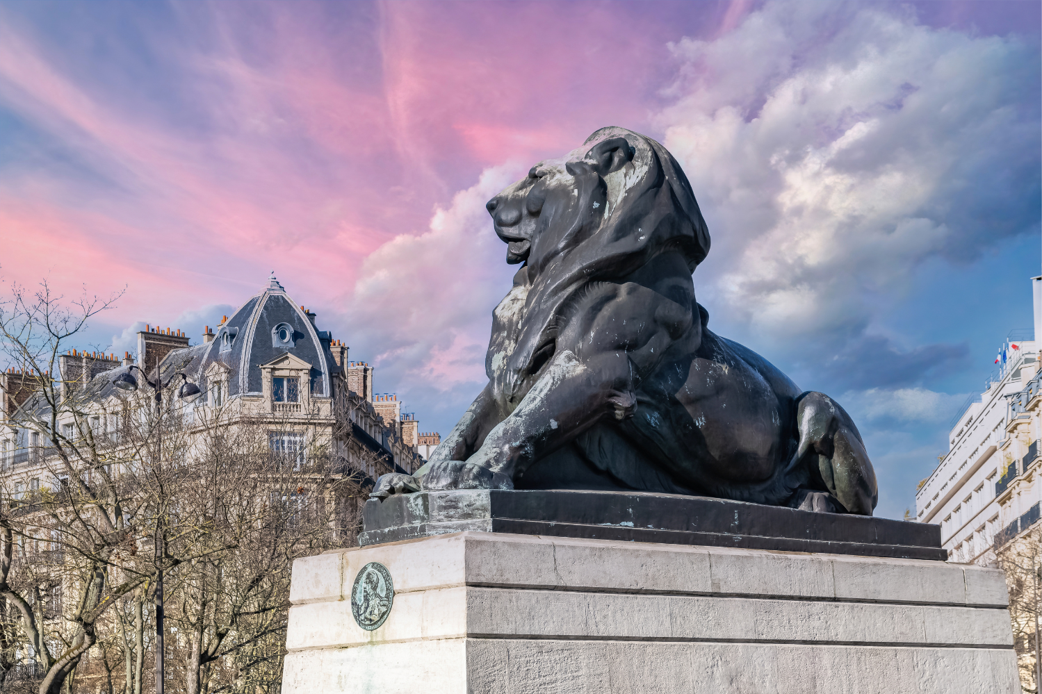 Quartier Denfert-Rochereau - Paris 14ème