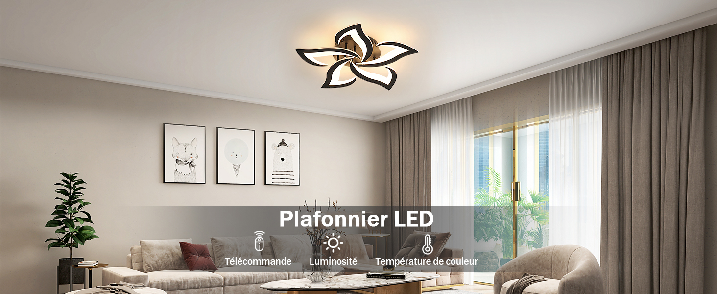 COMELY Dimmable LED Ceiling Light