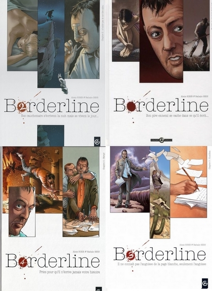 Borderline - Les 4 tomes