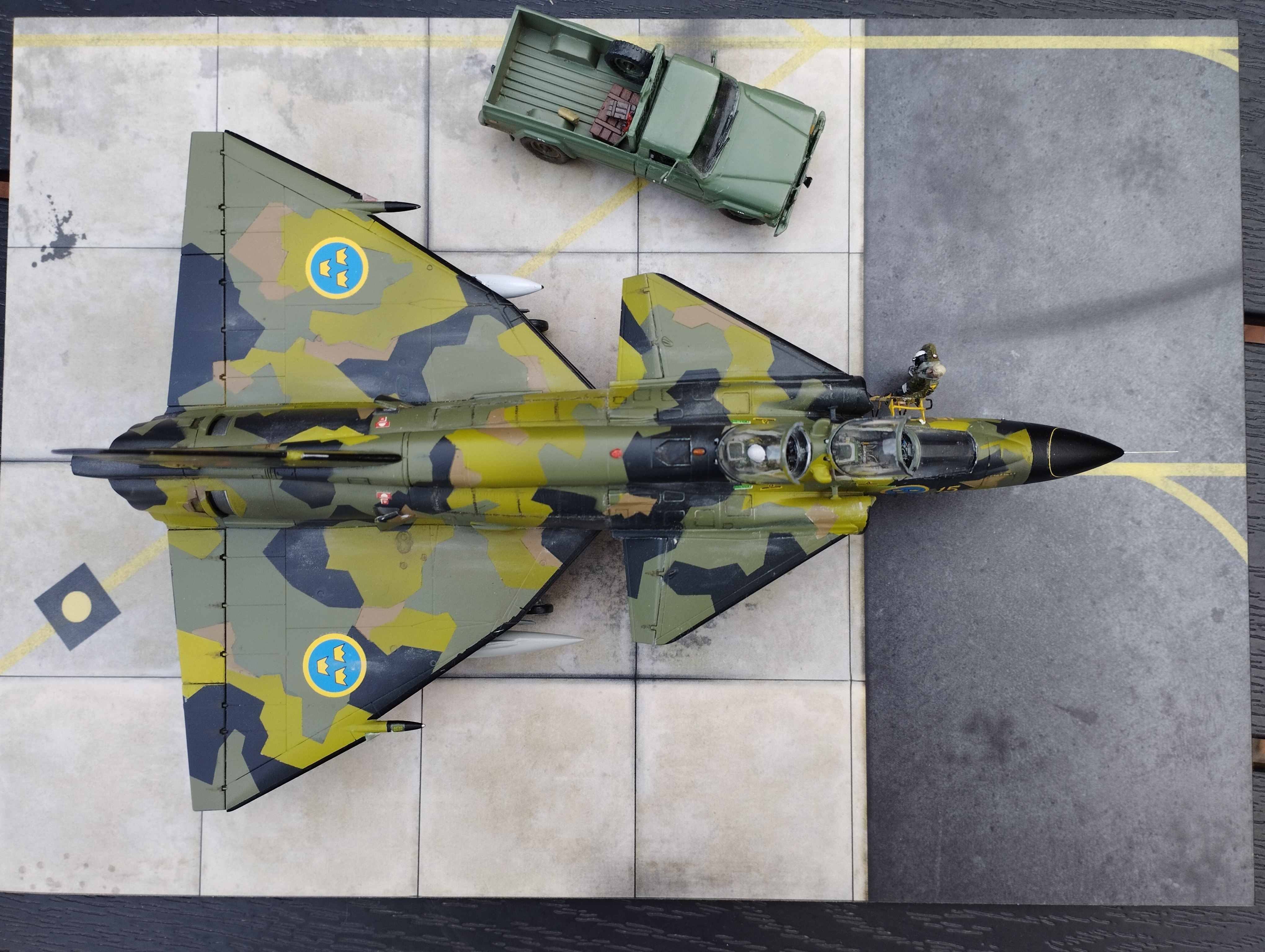 [ Special Hobby ] Saab SK-37 Viggen biplace-----------------FINI---------------- - Page 2 Rqpk