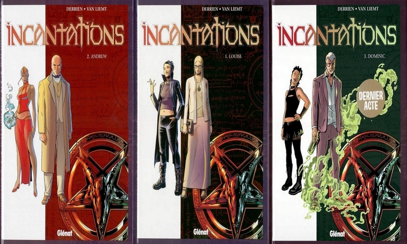 Incantations - Les 3 tomes