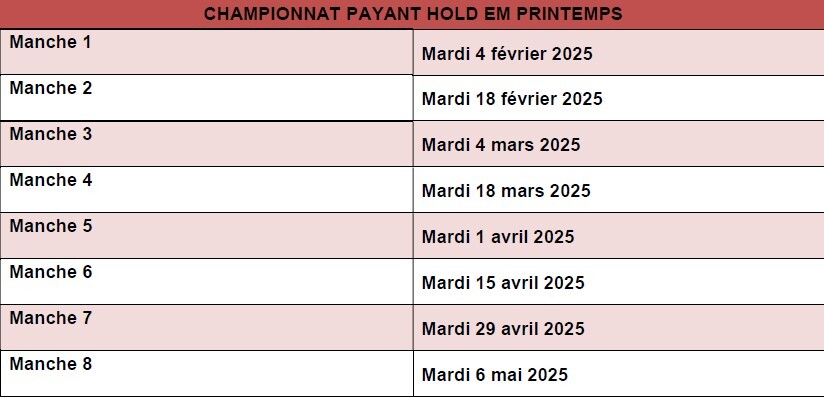 Programme sportif 2024-2025 Vg29