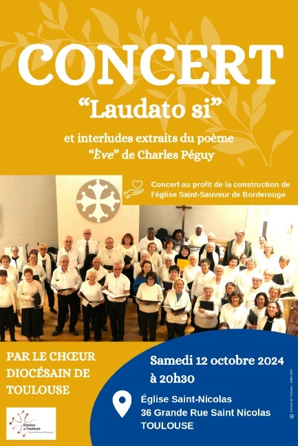 Concert Laudato Si