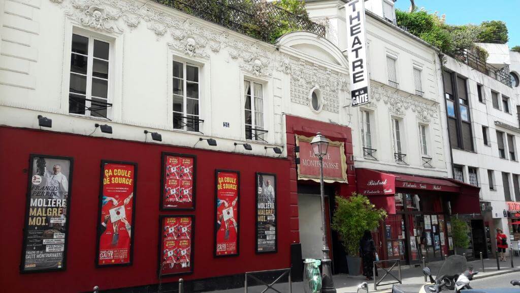 Théâtre de la Gaîté-Montparnasse - Photo par "Theatre in Paris"