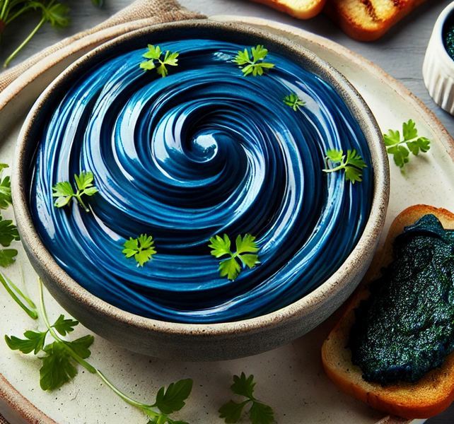 Tartinade de spiruline bleue X7dw