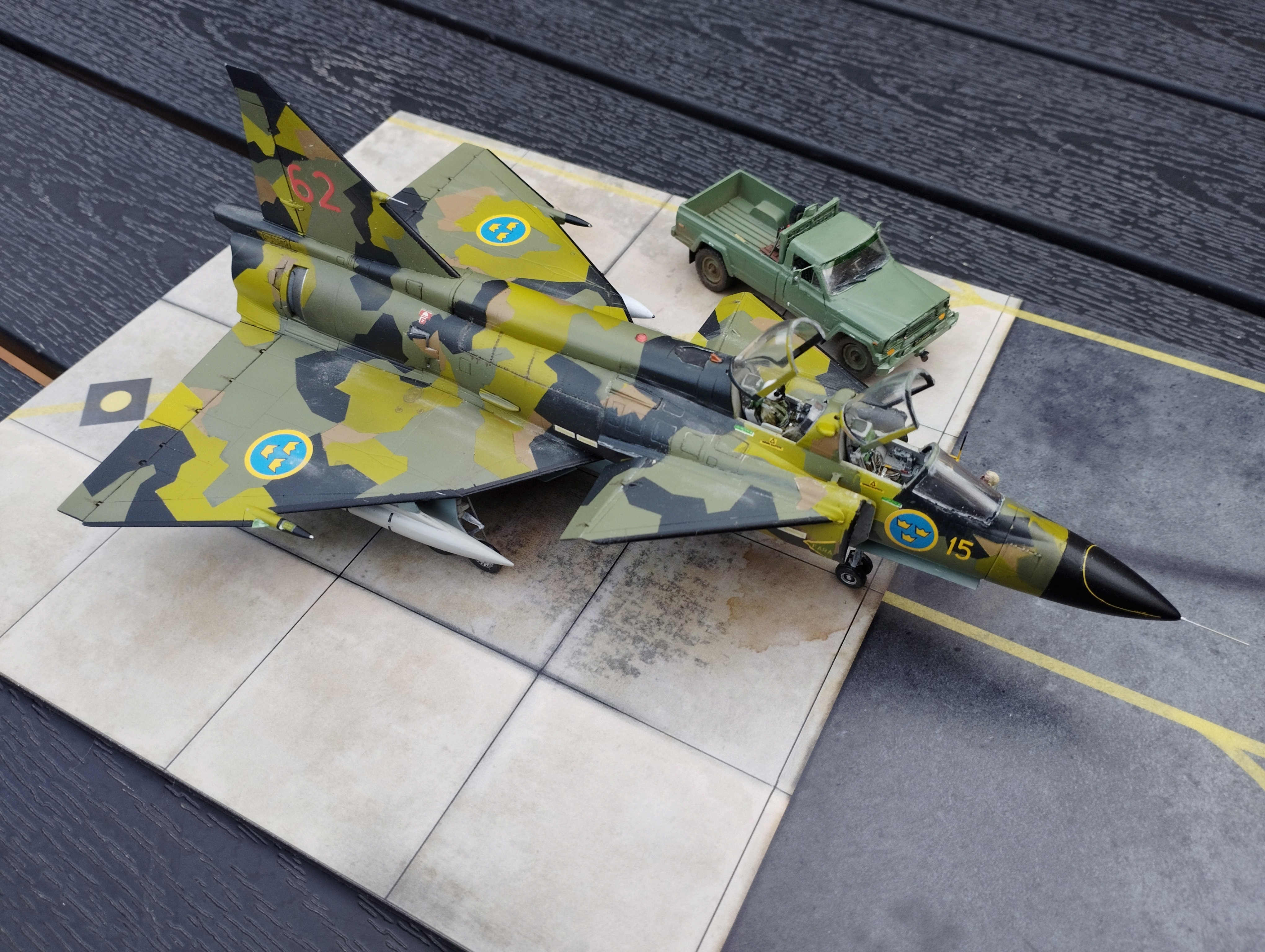 [ Special Hobby ] Saab SK-37 Viggen biplace-----------------FINI---------------- - Page 2 Xovd