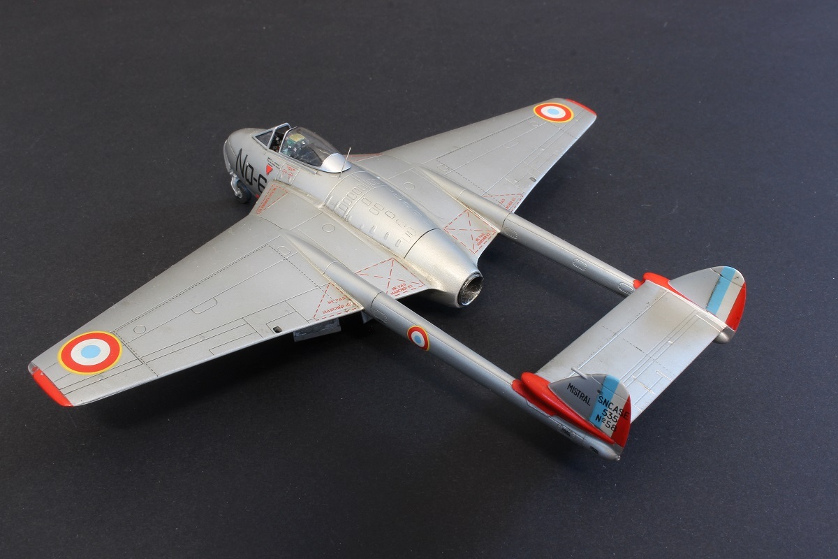 {Azur Frrom} 1/72 - SNCASE SE.535  Mistral par Régis Biaux 095c