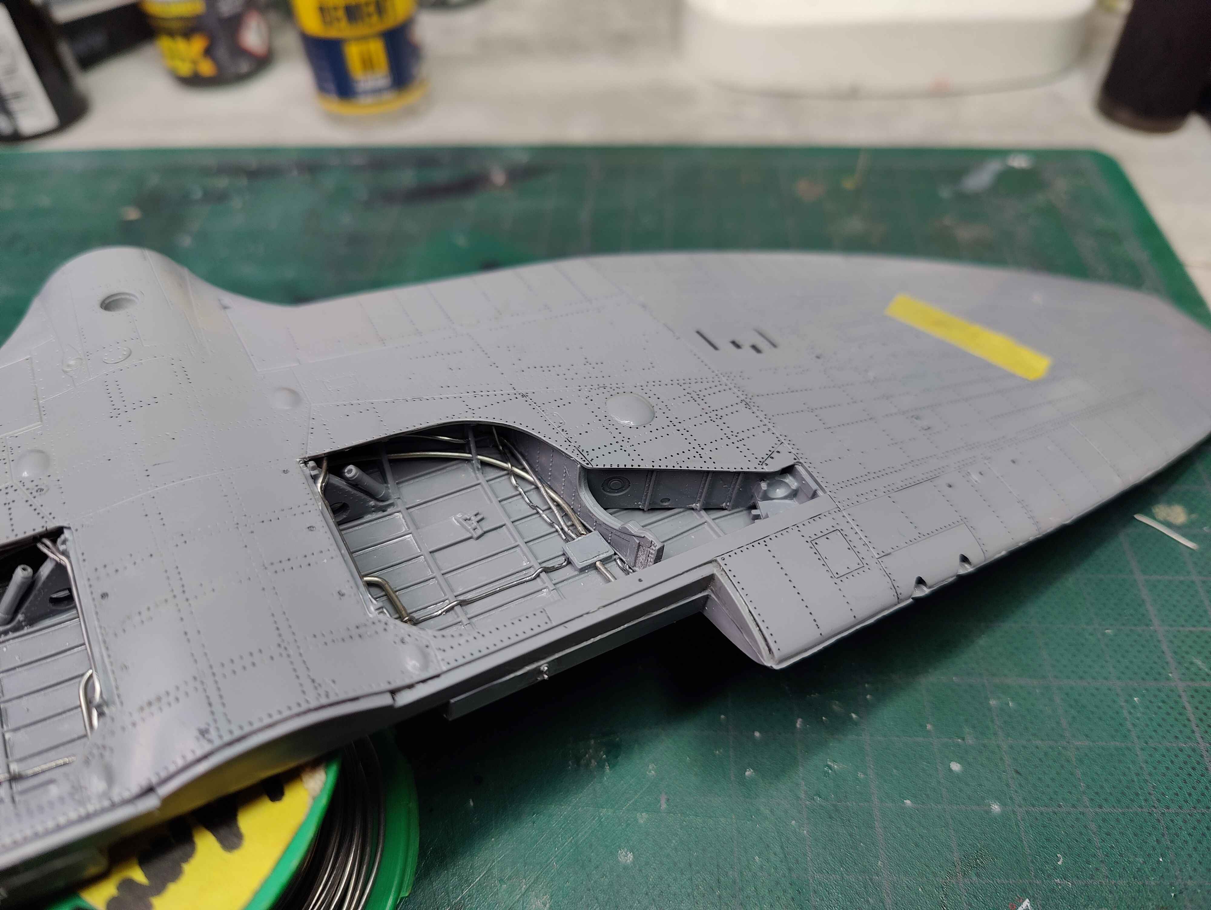 [Special Hobby] 1/32 - Hawker Tempest Mk.V “Hi-Tech” - P.CLOSTERMANN mais pas le JF-E !!! - Page 4 2frq