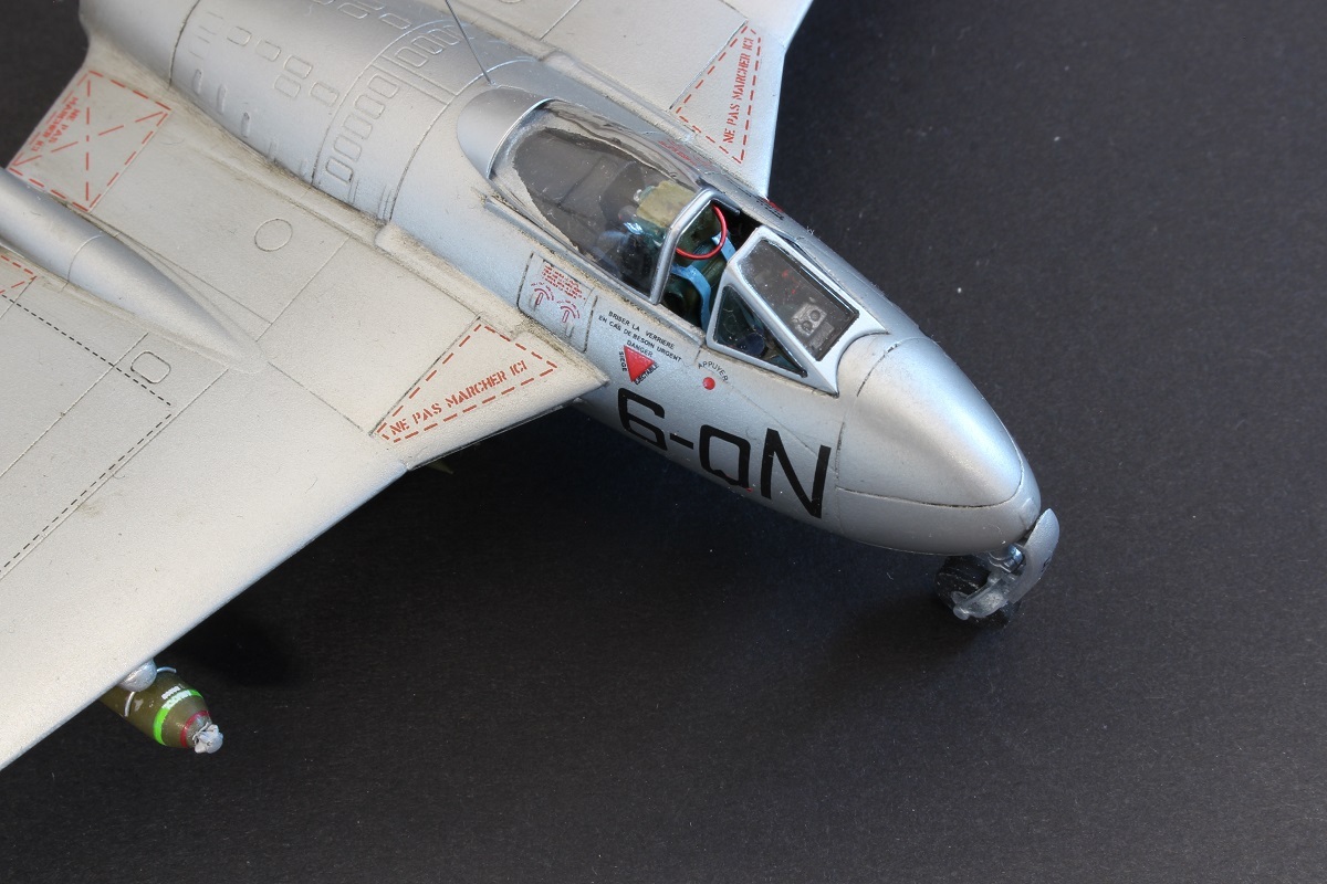 {Azur Frrom} 1/72 - SNCASE SE.535  Mistral par Régis Biaux 2h75