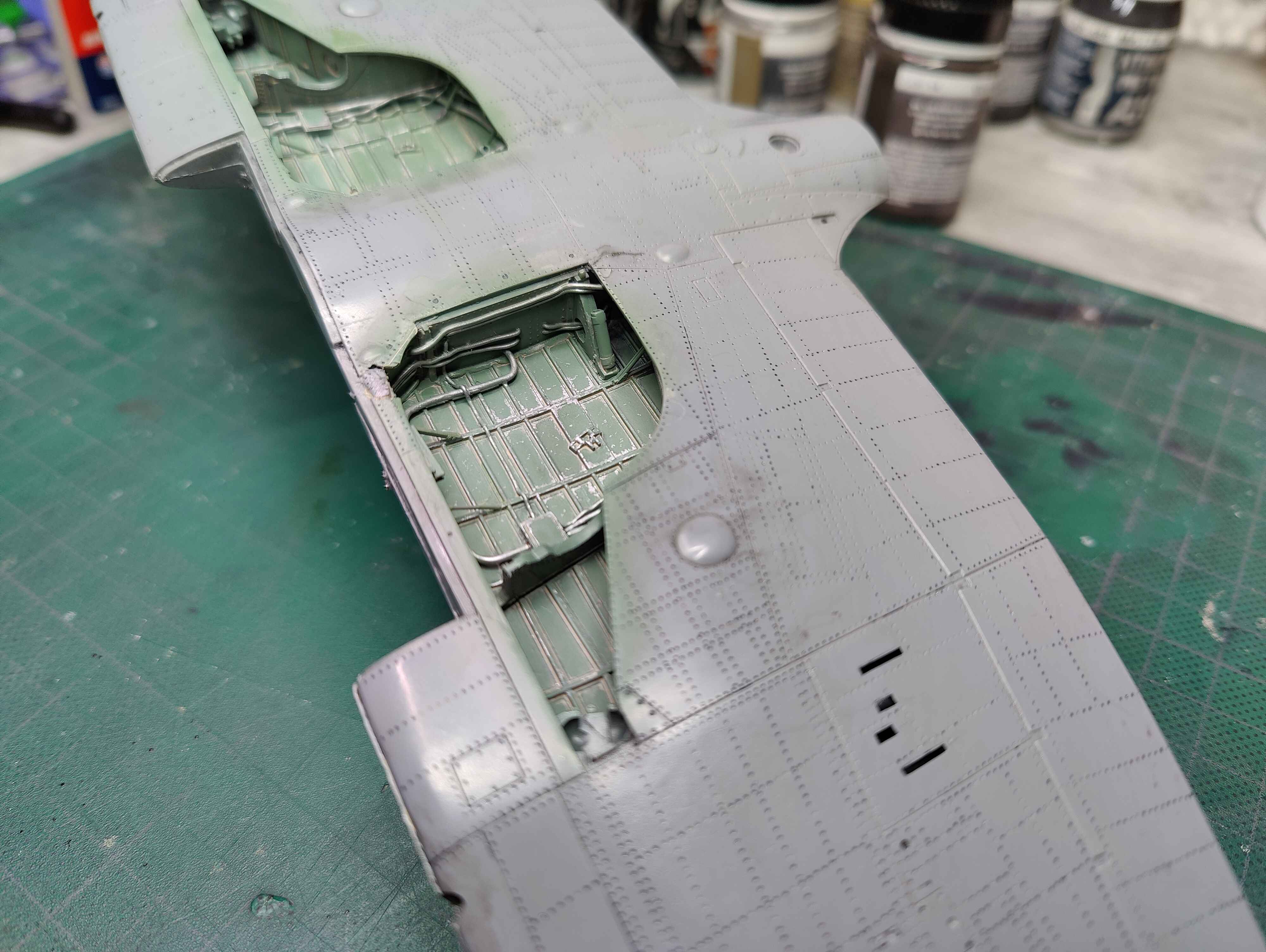 [Special Hobby] 1/32 - Hawker Tempest Mk.V “Hi-Tech” - P.CLOSTERMANN mais pas le JF-E !!! - Page 4 4kyc