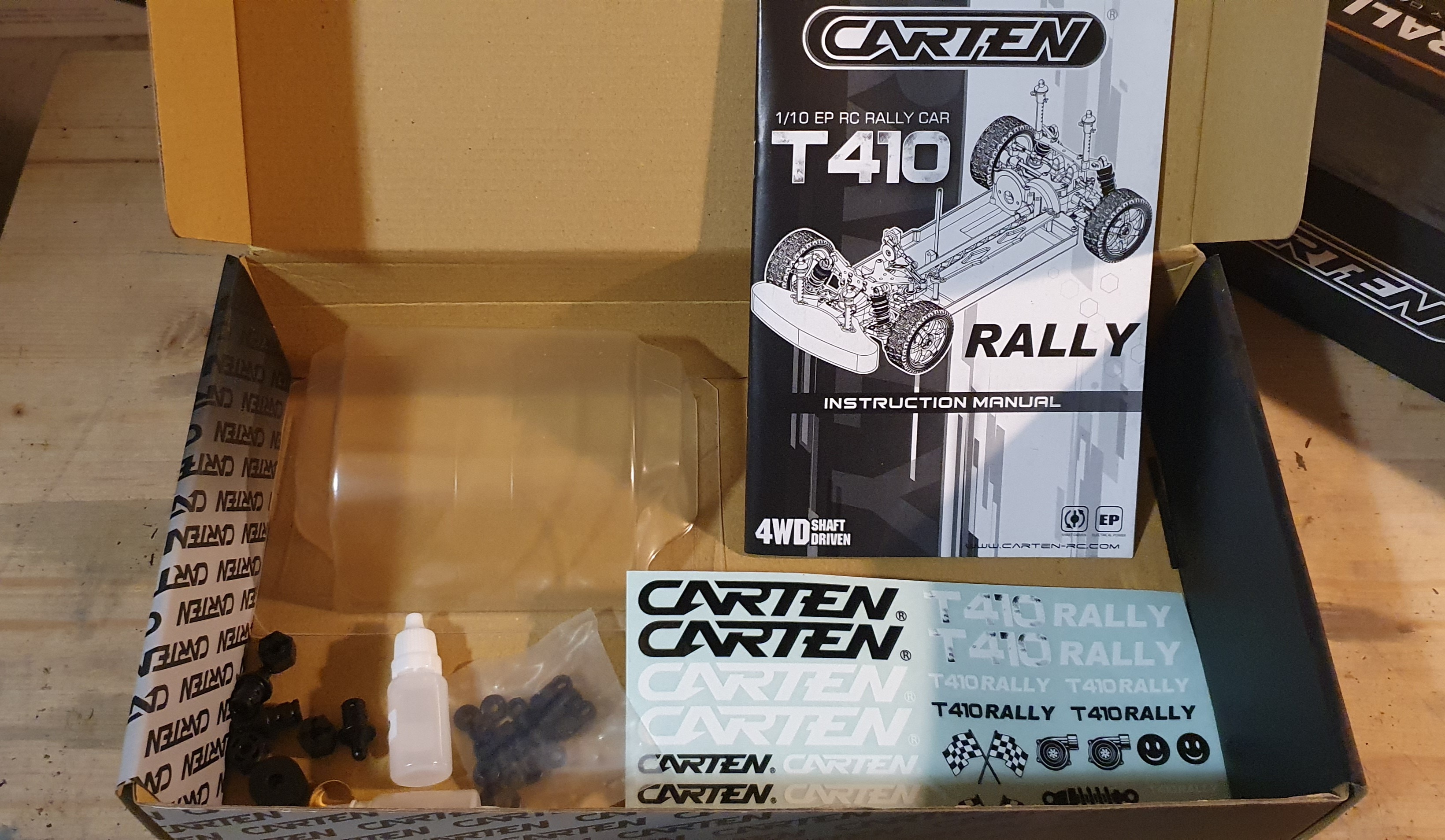 [VENDS] Carten T410 rally Ford Escort et Audi Quattro 8cer