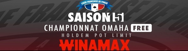 1e manche du championnat LFP Freeroll Hiver Omaha Eniy