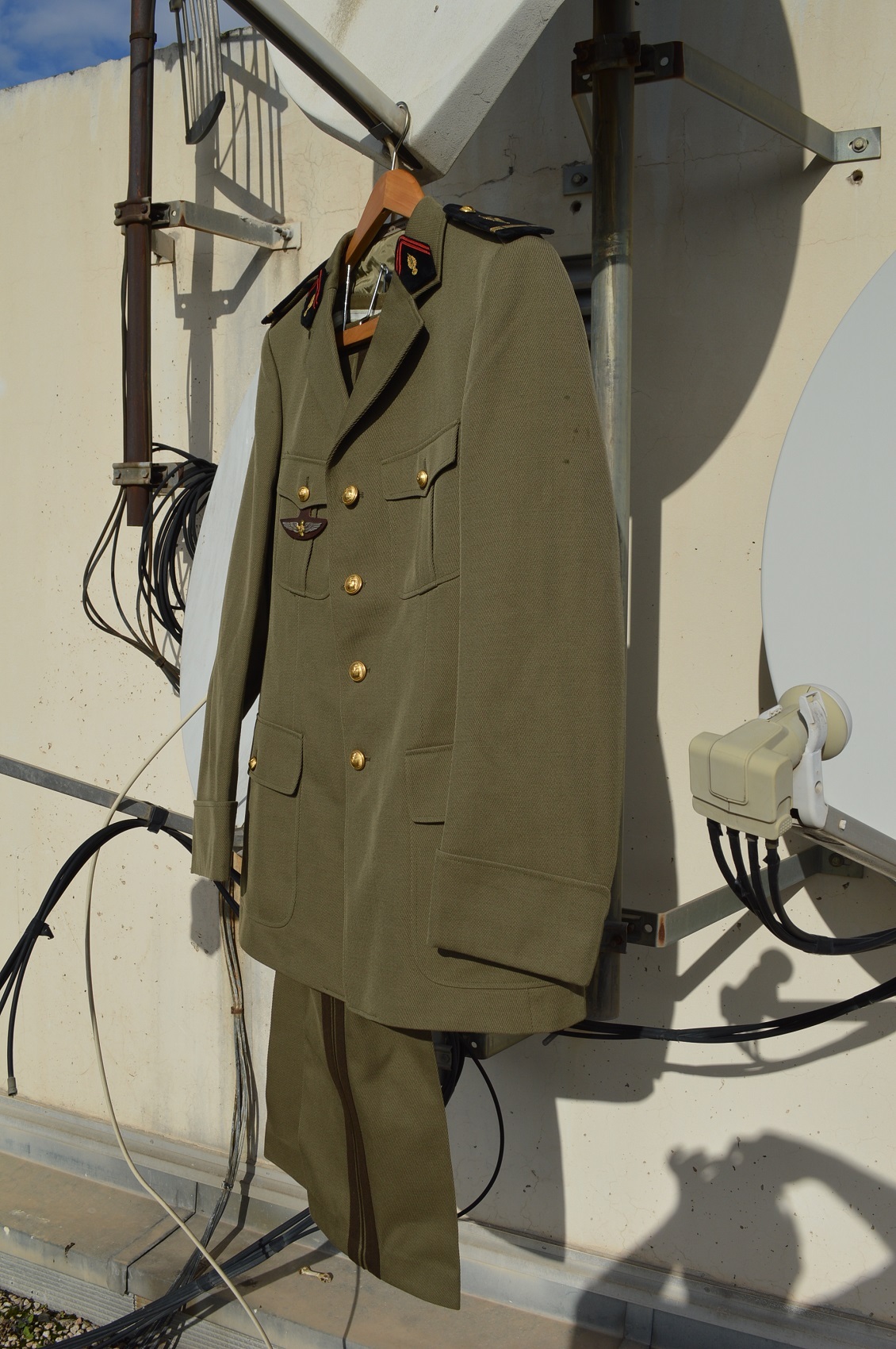 Tenue 45 régiment du génie de l'air Gefh