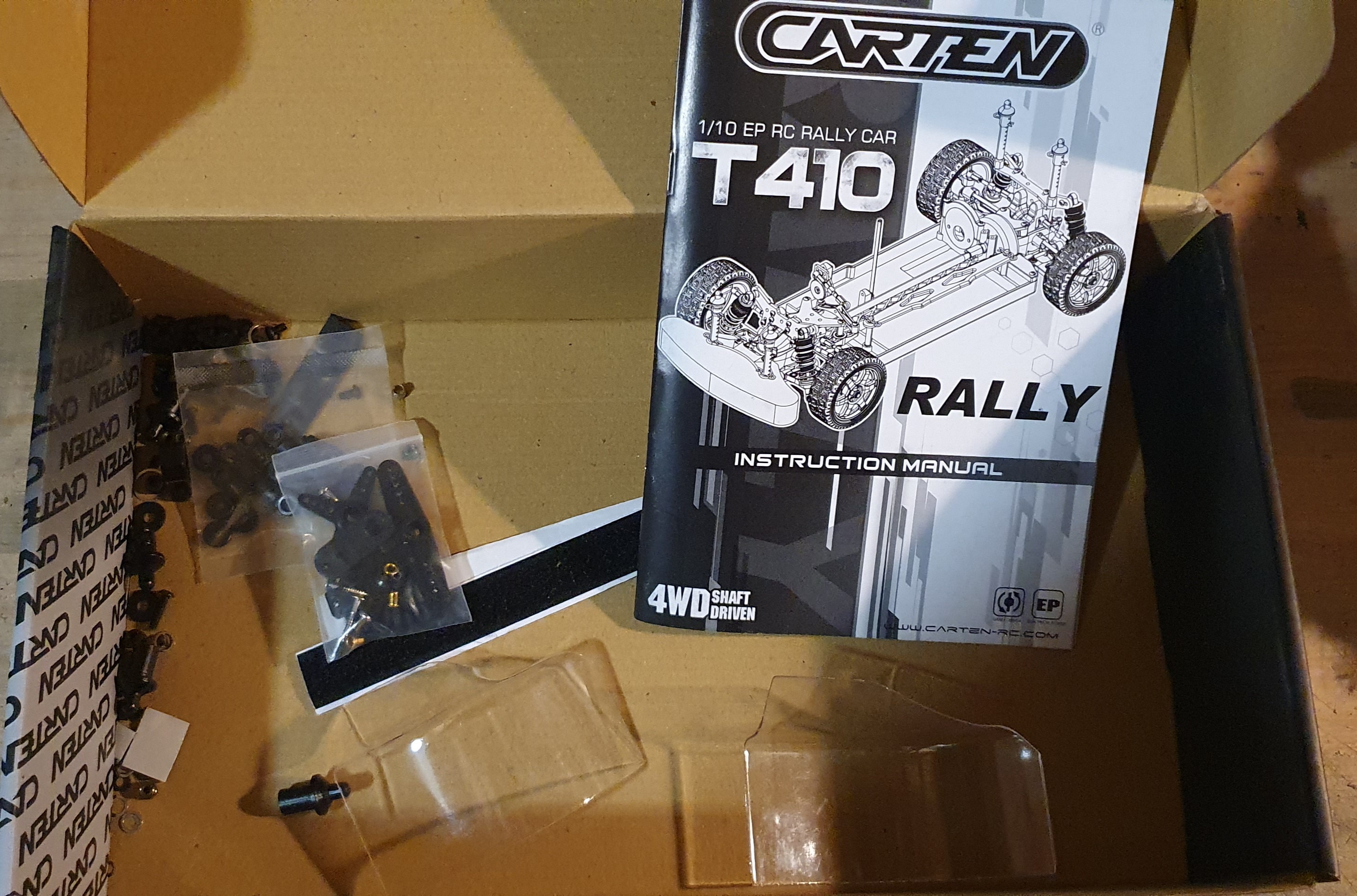 [VENDS] Carten T410 rally Ford Escort et Audi Quattro Jv48